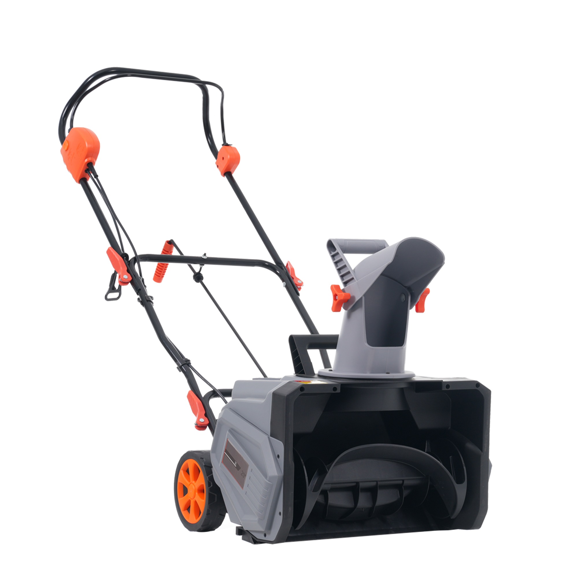 【当日出荷/783】2025新作 除雪機 大型 家庭用 軽量 除雪幅46cm 除雪高27cm 10M電源ケーブル グレー