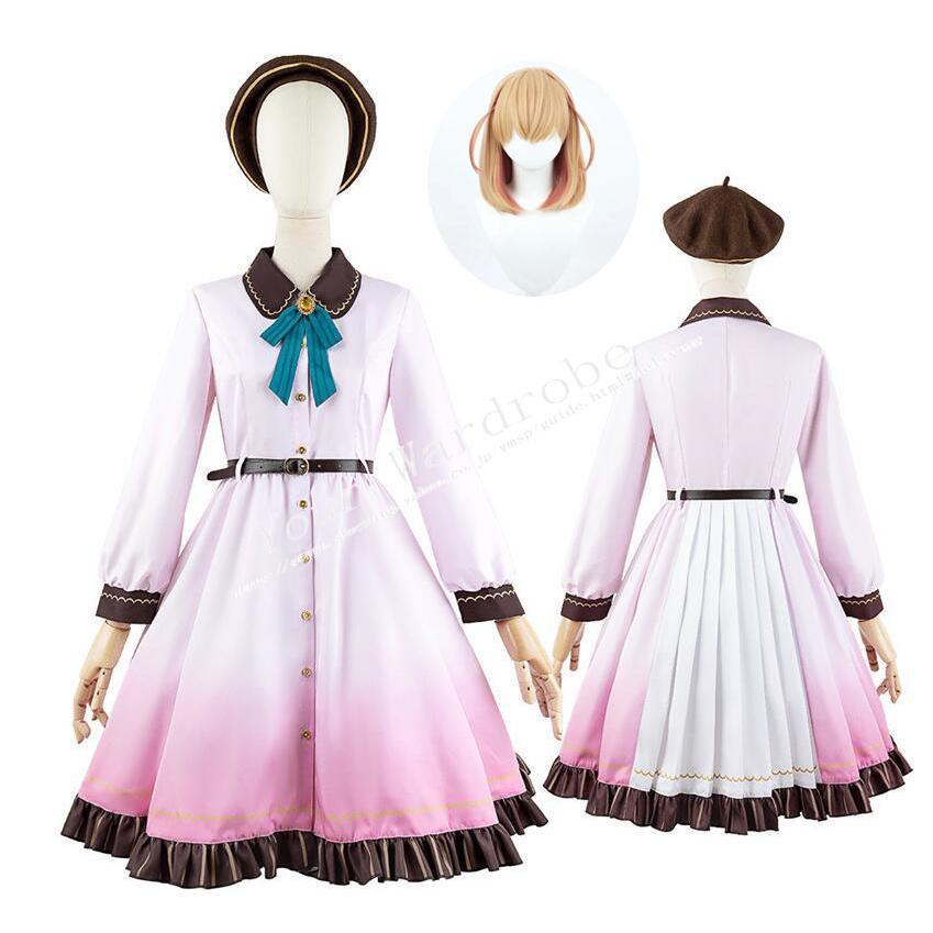lovelive ラブライブ 蓮ノ空女学院 日野下花帆 乙宗梢 コスプレ衣装 コスチューム 演出服 アニメ ゲーム cosplay 変装
