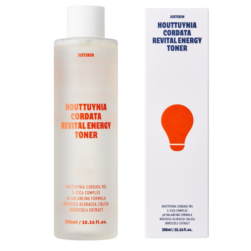 JUSTSKINドクダミ リバイタルエナジー トナー300ml1個
