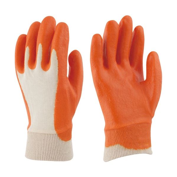 （まとめ）東和コーポレーション ビニスターエース S ベージュ/オレンジ 681-S 1双[x20]