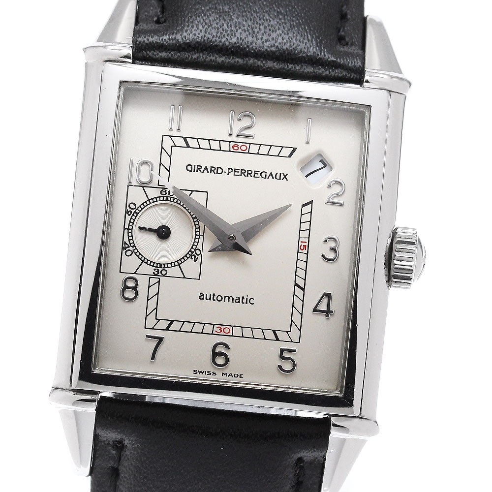 ジラール・ペルゴ GIRARD PERREGAUX 25932 ヴィンテージ1945 デイト 自動巻き メンズ 良品 _957389【中古】