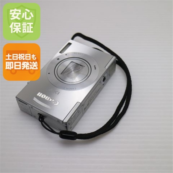 超美品 IXY 3 シルバー デジカメ Canon 200