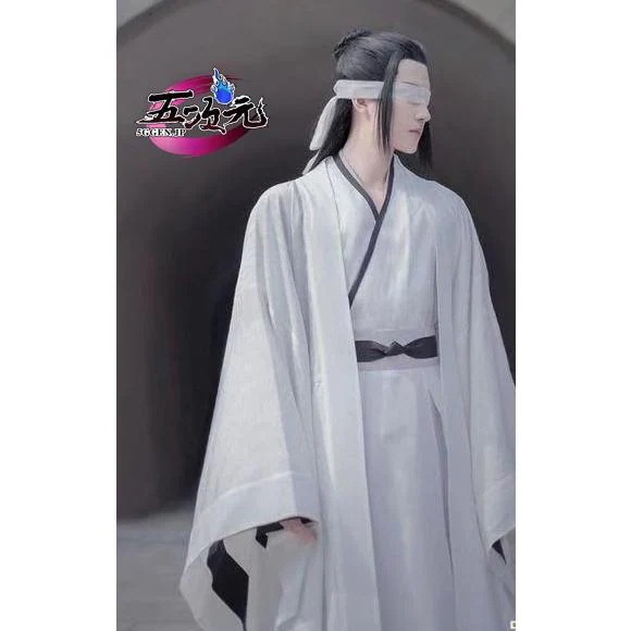 【品質良い 大好評中】Uwowo　陳情令　公式衣装　コスプレ　暁星塵 霜華