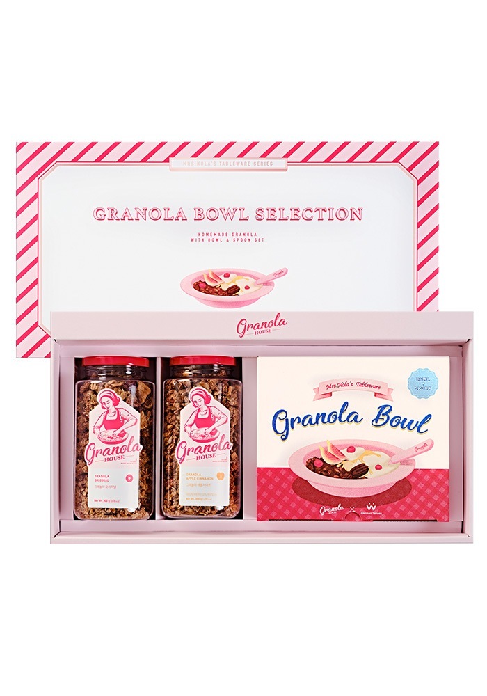 [グラノーラハウス] グラノーラボールセレクションセット(グラノーラ2種類の味+ボールセット)その他