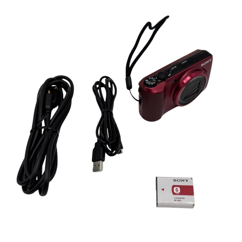 中古 SONY Cyber-Shot(サイバーショット) HX10V (1820万/光学x16) レッド DSC-HX10V(R)