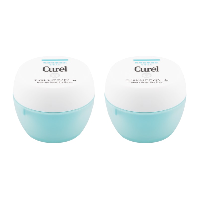 [2個セット] 潤浸保湿 モイストリペアアイクリーム 25g 医薬部外品 メイク汚れ 無香料 無着色 弱酸性 アルコールフリー[ギフトラッピング対応]