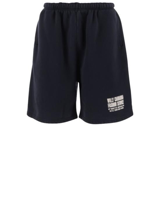 WILLY CHAVARRIA Men Shorts WCJSY0182014 Black