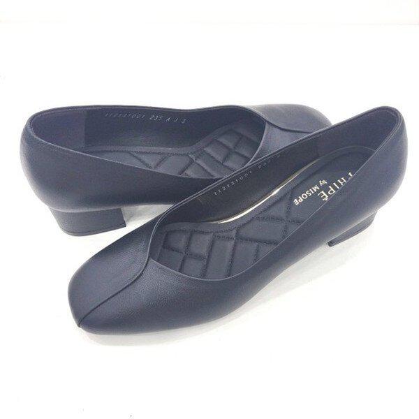 女性4cmミドルパンプス ビッグサイズ 112131001BL2_HDD