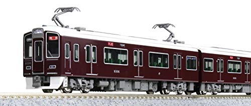 オリジナル Nゲージ KATO 阪急電鉄9300系 電車 鉄道模型 10-1365 4両