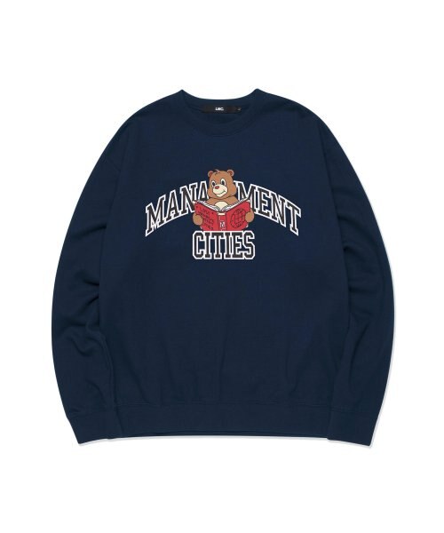 超可爱 LMC UNIV navy SWEATSHIRT BEAR Tシャツ・カットソー Size:S -  www.viacaocatedral.com.br