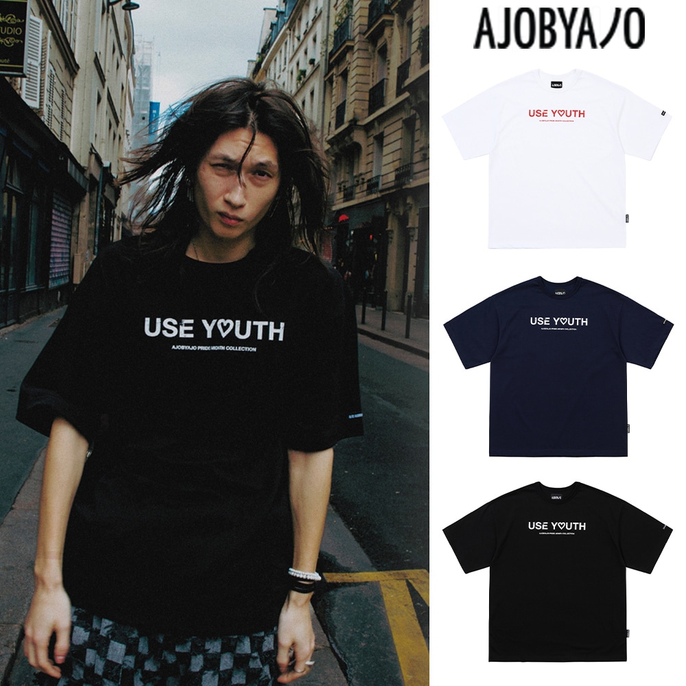 【AJO AJOBYAJO】 Use Youth T-Shirt