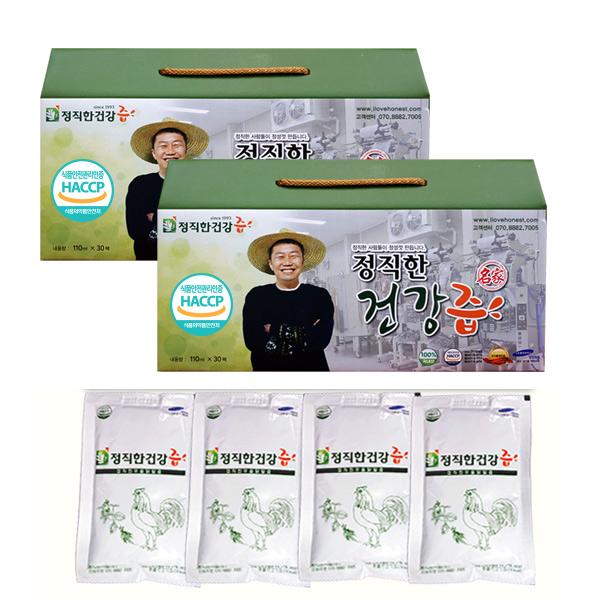 정직한건강즙 국내산 우슬닭발즙