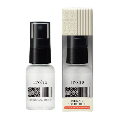 他サイト： iroha(イロハ)　デオリフレッシュ　30ML　デリケートゾーンケアの商品画像