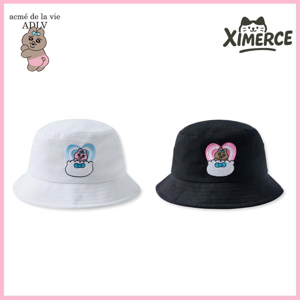 【韓国限定】 おぱんちゅうさぎ X ADLV BUCKET HAT バケットハット