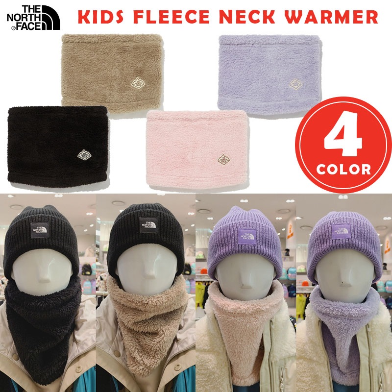 韓国正規品保証 関税負担なし NA5IM50R KIDS FLEECE NECK WARMERデイリー 基本 着装 男子 女子 人気 韓国 ファッション 男女共用 アウトドア 4,784円