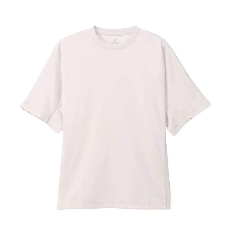 チャンピオン　SHORT SLEEVE T-SHIRT ［Lサイズ］ サンドベージュ　C3-CS390