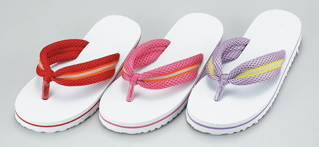 まとめ買い　30足　アソートビーチサンダル　コンバ　470G　ガール　1821cm　海川レジャー　水陸　ビーサン　草履