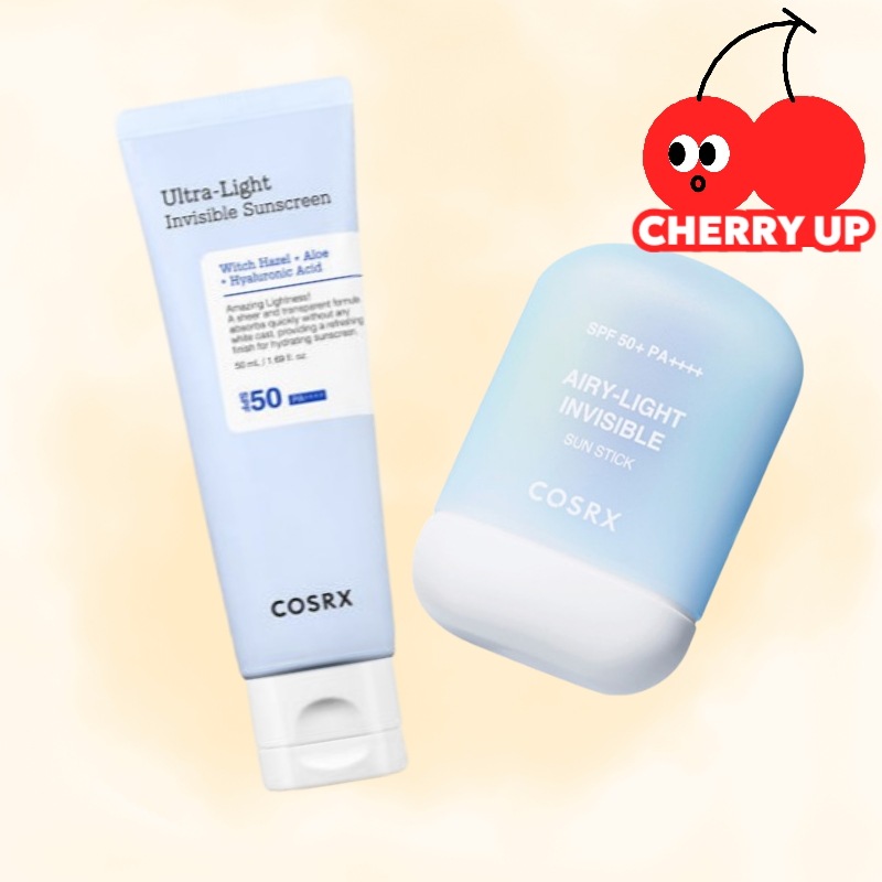 【新作】 1+1 ウルトラライト透明UVクリーム50mL+エアリーライト透明UVスティックSPF50+PA++++ 空気のように軽くなめらかにのびる透明な使用感あぶらとり紙いらずの効果感油分ケア 5,152円