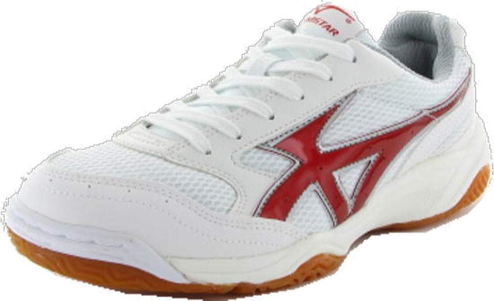 [ムーンスター] スニーカーブーツ ジムスターS400 キッズ W/レッド 26.5 cm 2E