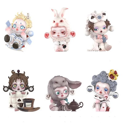 ミサ　お洋服3点+スカルパンダインプレッショニズム９匹アソートセット Amazon.co.jp: 【単品・正規品】POPMART スカルパンダ
