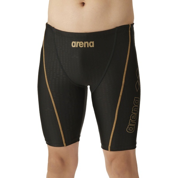 ARENA アリーナ フィットネススパッツ ハーフレッグ 水泳 水着メンズ フィットネス LAR4300-BKGD
