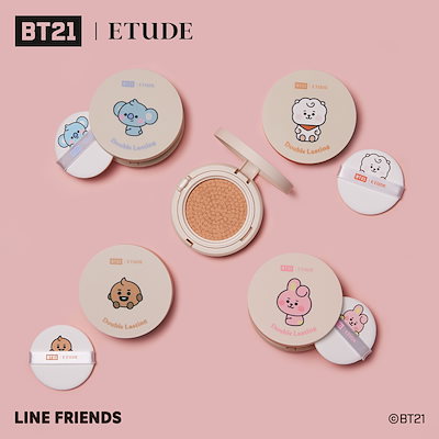 オファー bt21 ファンデーション