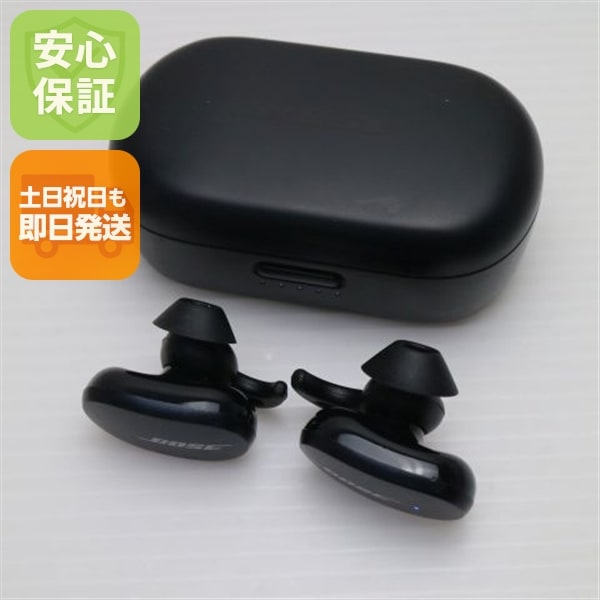 中古 Bose QuietComfort Earbuds トリプルブラック 本体 即日発送 土日祝発送OK 44