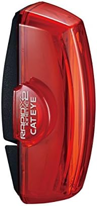 キャットアイ(CAT EYE) セーフティライト RAPID X2 KINETIC TL-LD710K 加速度センサー内蔵