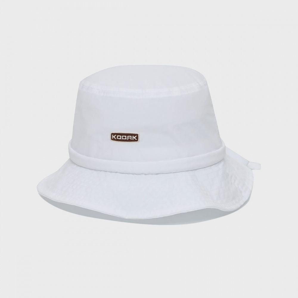 コダックアパレル バケットハット ウ woven リボン アイボリー