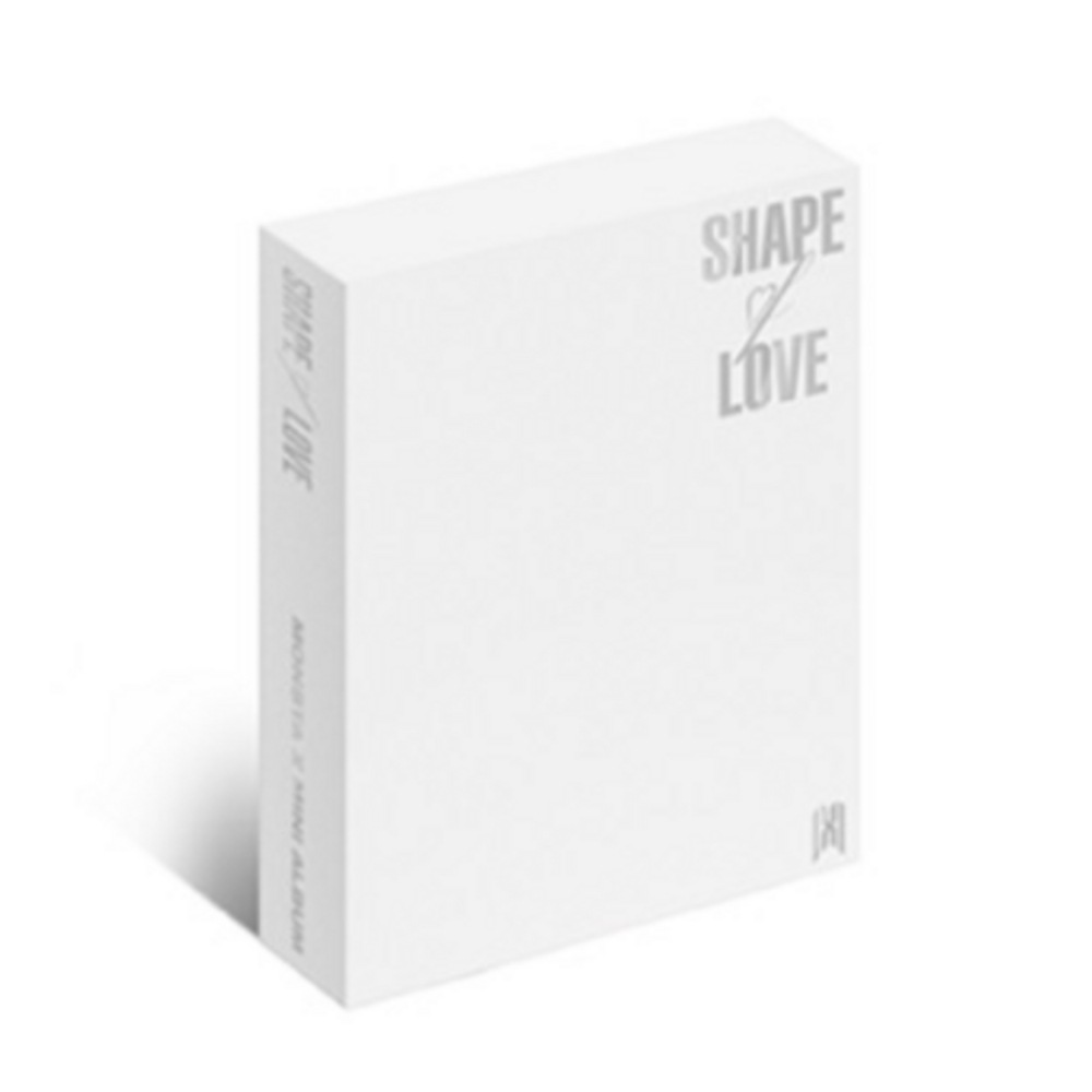 (未開封新品) [モンスtax] 11th mini shape of love air kit ver. MONSTA X Mini 11集シェイプオブ アルバム]