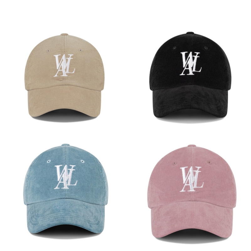 Corduroy signature ball cap