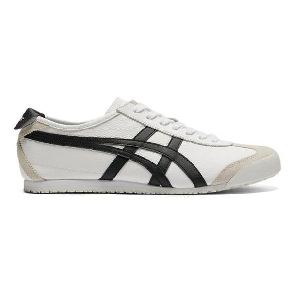 オニツカタイガー メキシコ 66 スニーカー 1183A201 126 WHITE BLACK DOM