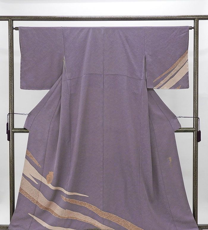 訪問着 未着用 正絹 大久保玄才 そめのざ玄才作 身丈158cm 裄丈64cm 訪問着 未使用 着物 結婚式 入学式 卒業式 b4095
