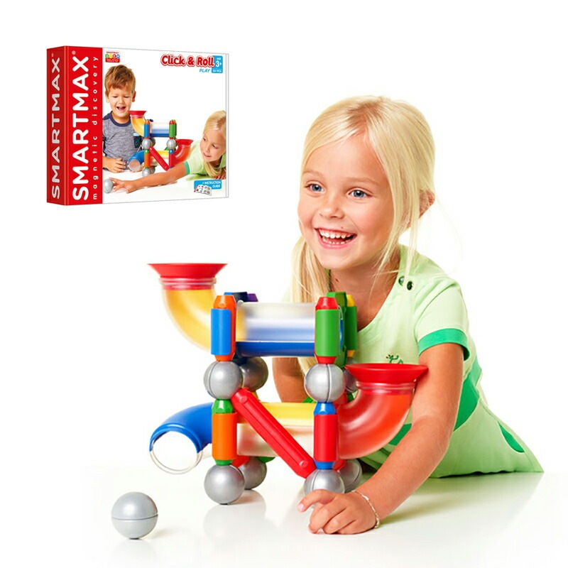 スマートマックス プレイ クリック＆ロール (30ピース)