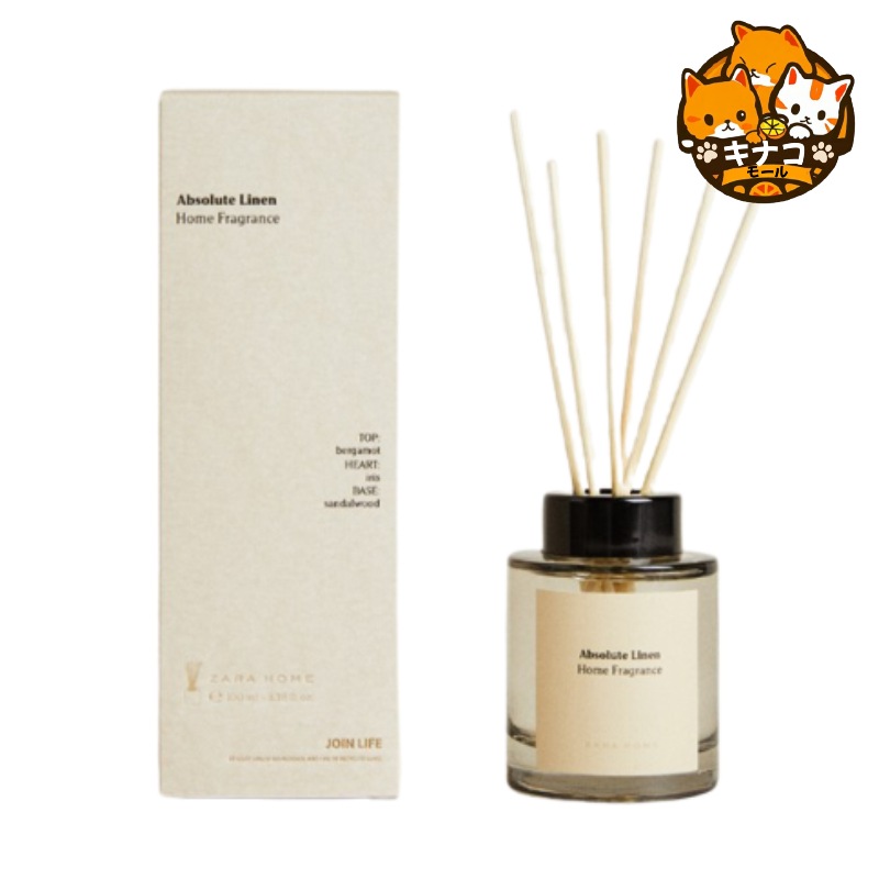 ザラホーム ZARA HOME アブソリュートリネン ディフューザー 100ml/200ml