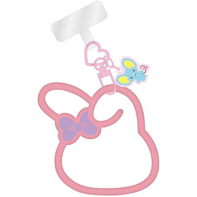 他サイト： グルマンディーズ SANG-380MM サンリオキャラクターズ マルチリングプラス シリコンブレスレット マイメロディの商品画像