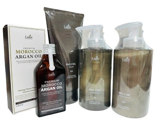 【1月新商品】アドル プロ シーエムシー シャンプー380ml/トリートメント380ml/バーム310g/プレミアムモロッコ アルガンオイル100ml