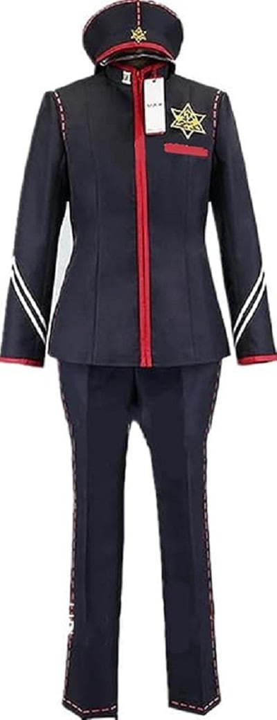 魔法使いの約束 不良校衣装 オーエン コスプレ衣装 帽子付き