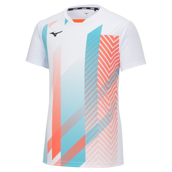 MIZUNO ミズノ ゲームシャツ ラケットスポーツ ユニセックス ゲームウエア メンズ 62JAA00301