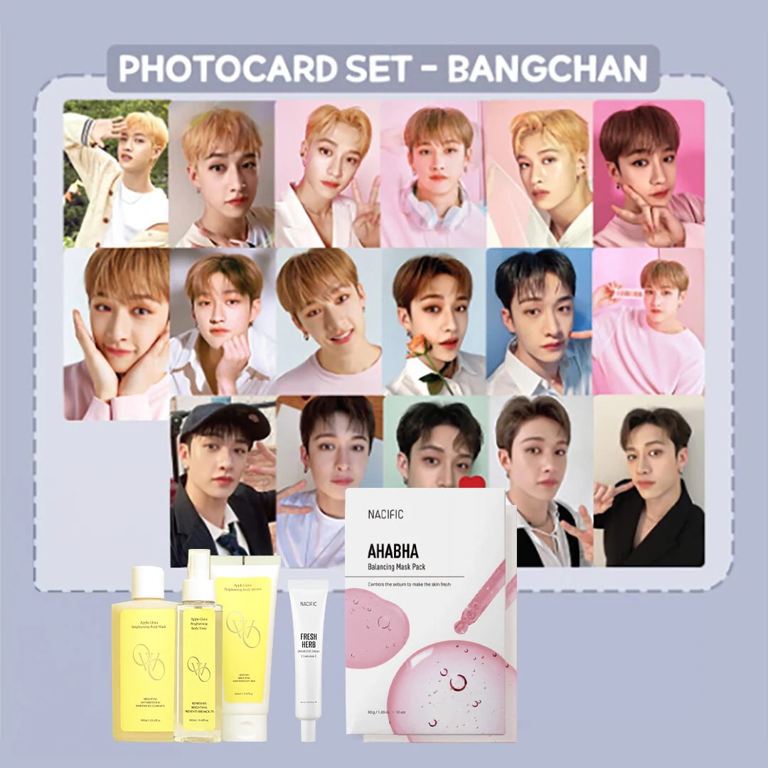 [NACIFIC] ボディケア3種 [BANGCHAN]