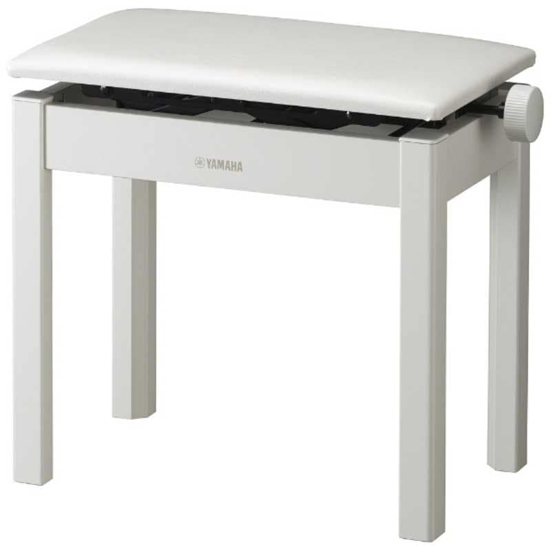 ヤマハ　YAMAHA　電子ピアノ用イス（高低自在）ホワイト　BC-205WH 8,885円