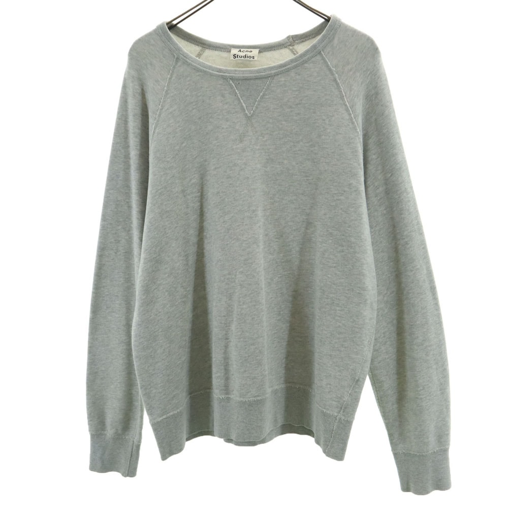 スウェット トレーナー S グレー メンズ