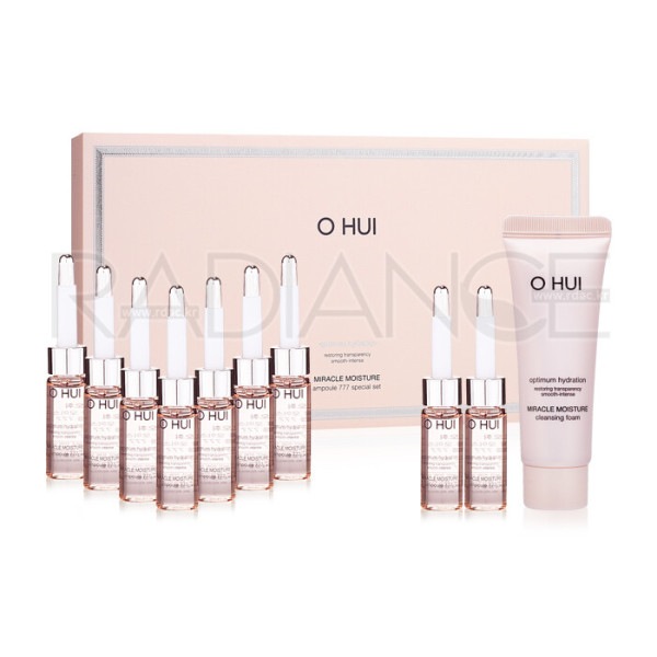 オフィ ミラクル モイスチャー アンプル777セット (7ml x 9個)