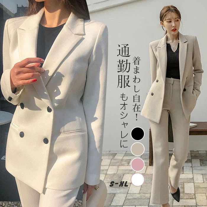 「MILAN」【送.料.無.料】【高.品.質 人気商品！】【急速出荷】2025初春新品 レディース スーツセット 二点セット 卒業式 ママ スーツ セットアップ 通勤 入学式 メガ割 30