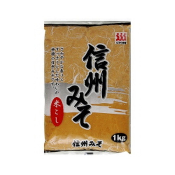 信州みそ 1Kg x10 メーカー直送