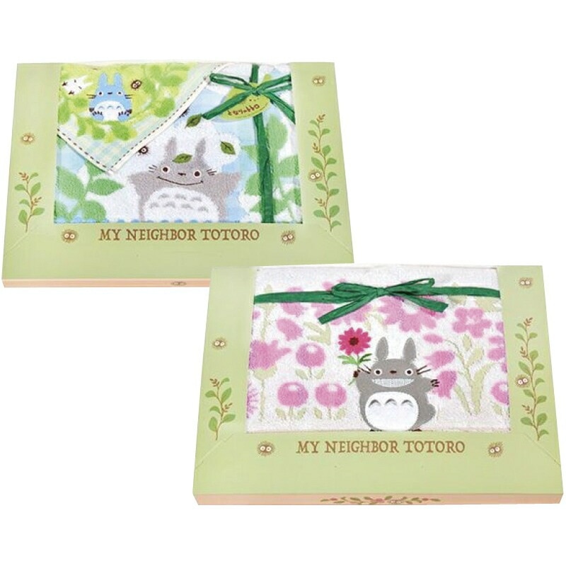 （ギフト）となりのトトロ 森のひなたぼっこ タオルセット C-A 5,198円