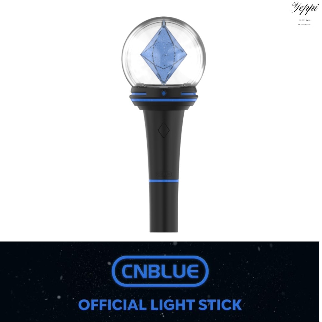 【当日出発 】CNBLUE OFFICIAL LIGHT STICK [ヨンファ CUSTOM EMBLEM 追加可能 ] 公式グッズ ペンライト 応援棒