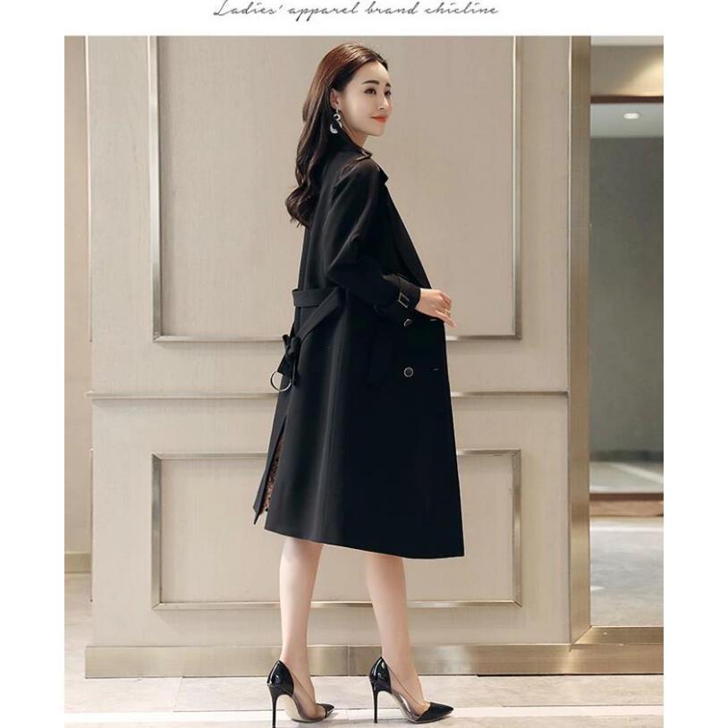 スプリングコート トレンチコート ジャケット ロングジャケット 膝丈 べルト付き レディース 春コート 秋 ロングコート 入園式 卒園式 入学式 卒業式