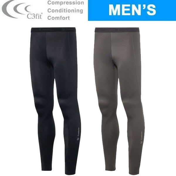 C3fit シースリーフィット コンプレッションロングタイツ メンズ GC04351