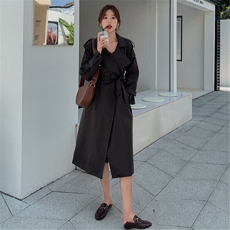 早い者勝ち ショート ロング丈 レディース ジャケット トレンチコート 2Type アウター